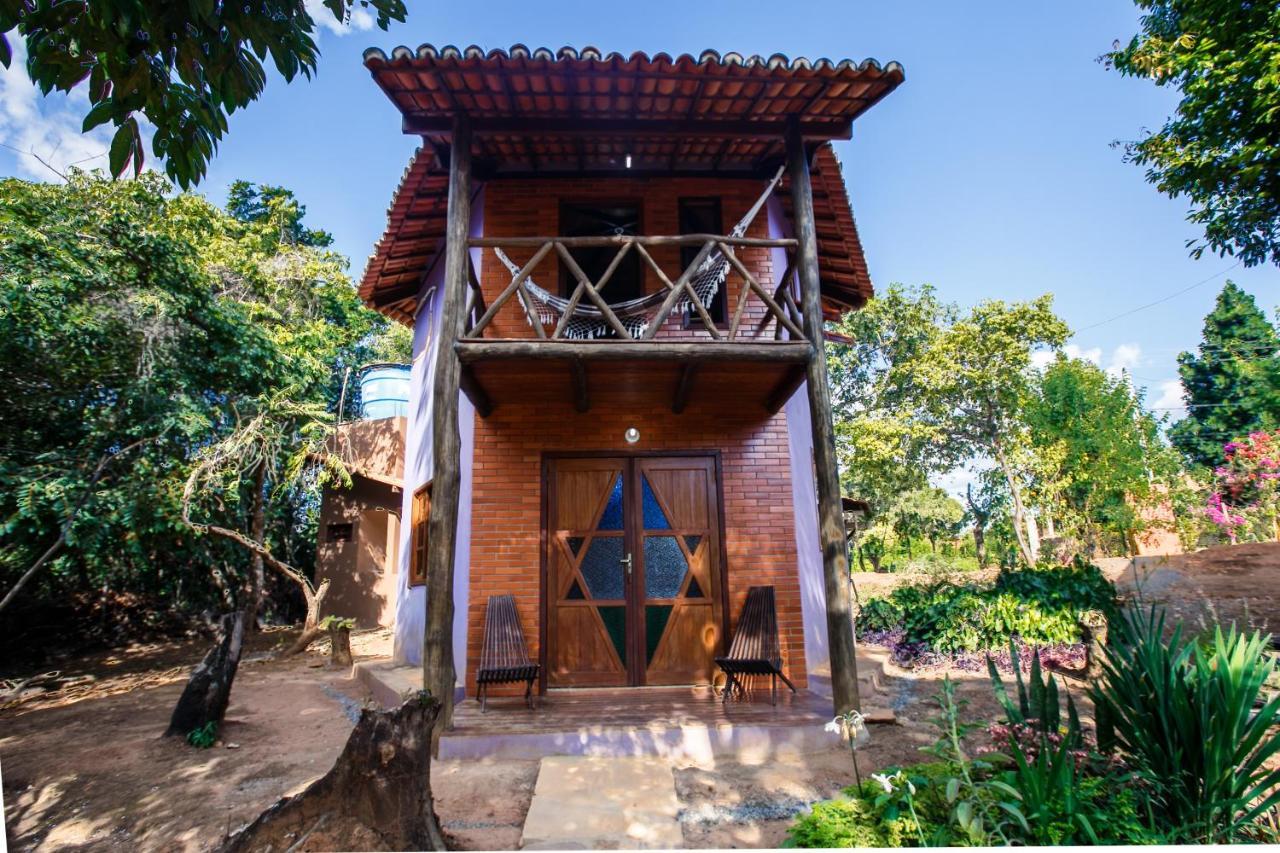 Chales Ima Teva Lencois Exterior foto